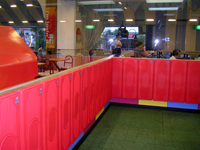 FEC Wall Padding Red